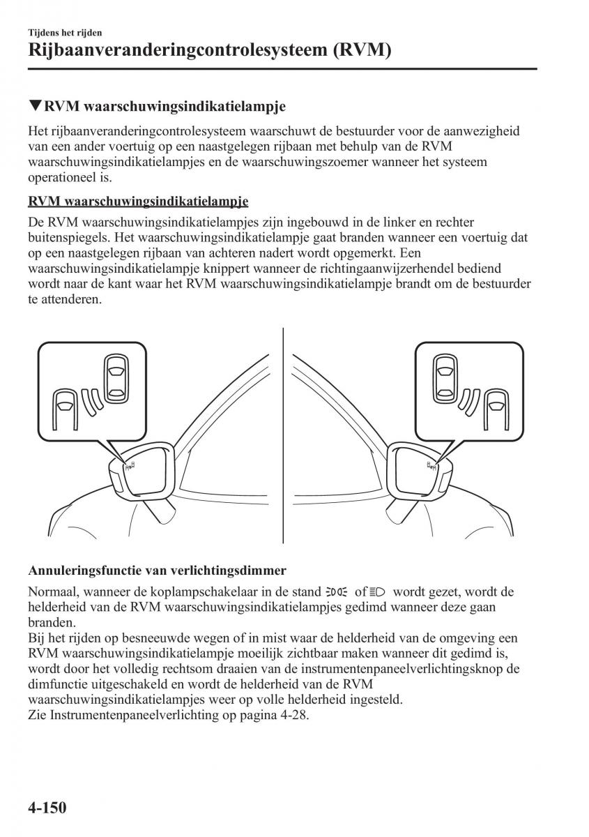 Mazda CX 5 handleiding / page 306