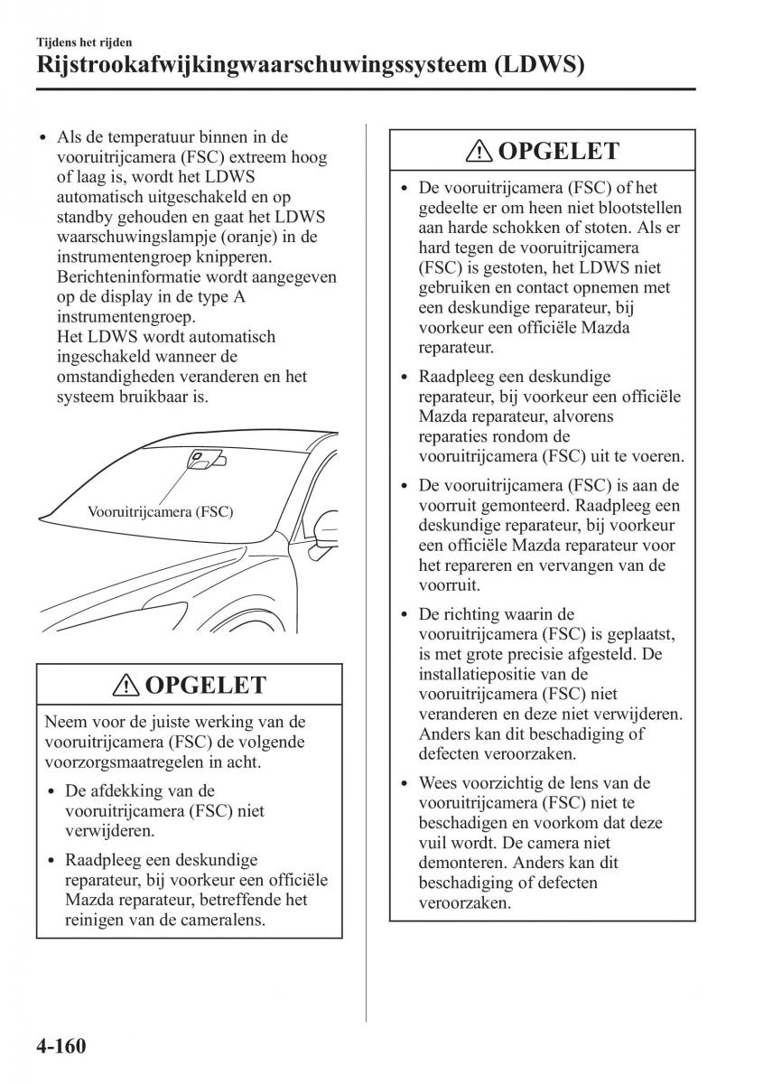 Mazda CX 5 handleiding / page 316