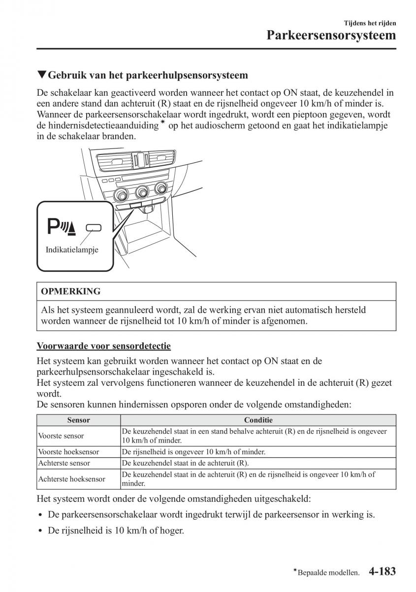 Mazda CX 5 handleiding / page 339