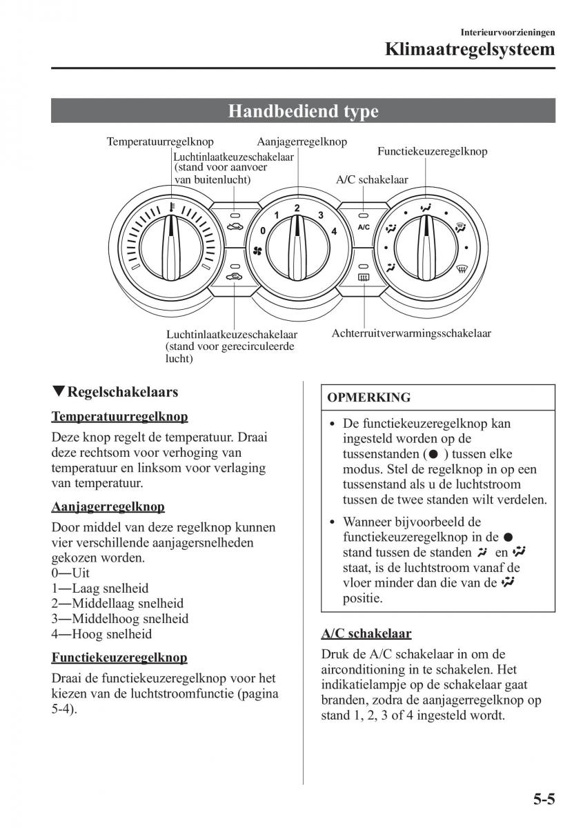 Mazda CX 5 handleiding / page 349