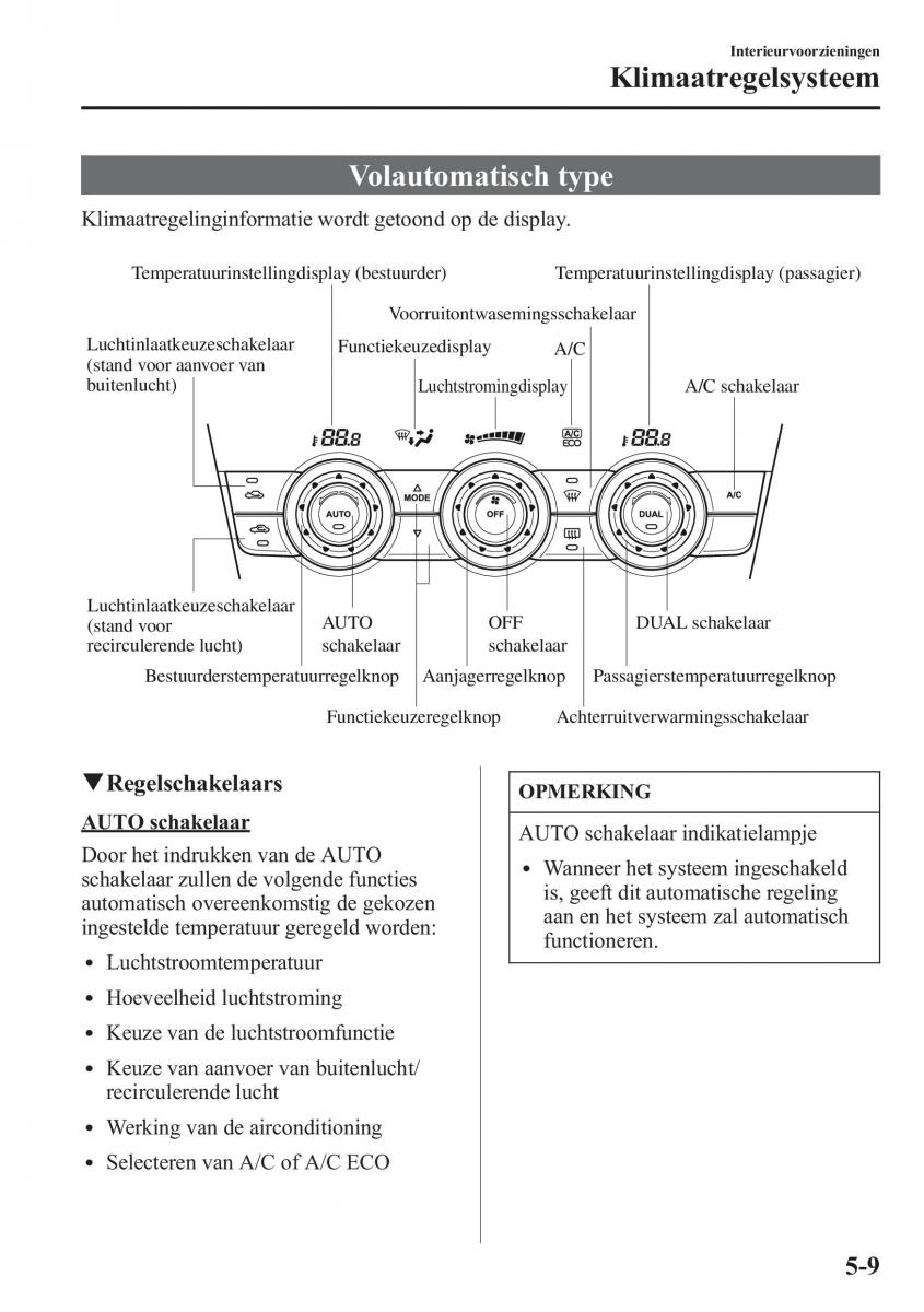 Mazda CX 5 handleiding / page 353