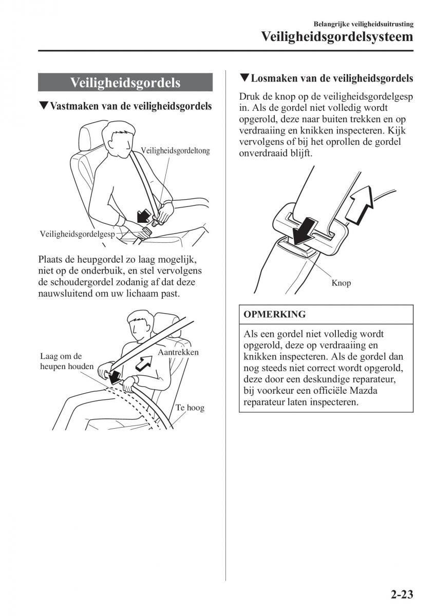 Mazda CX 5 handleiding / page 37