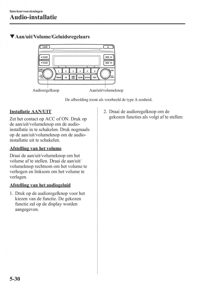 Mazda CX 5 handleiding / page 374