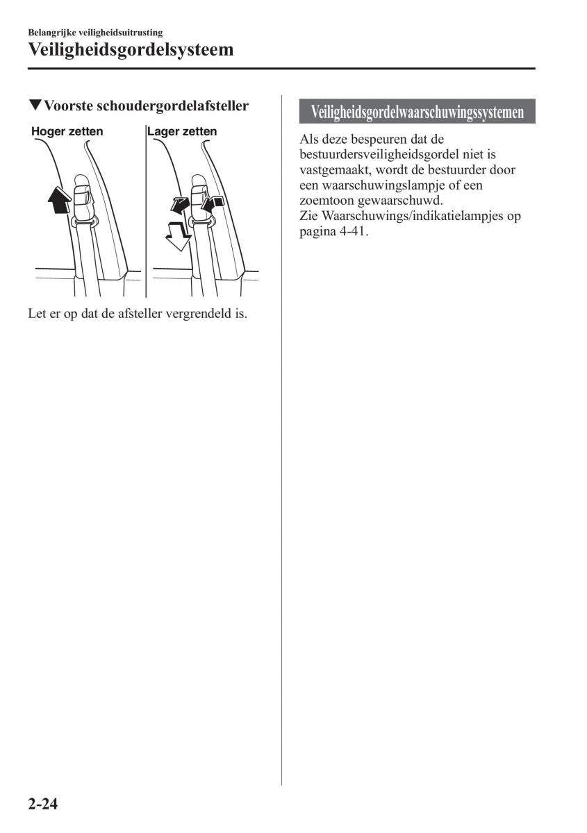 Mazda CX 5 handleiding / page 38