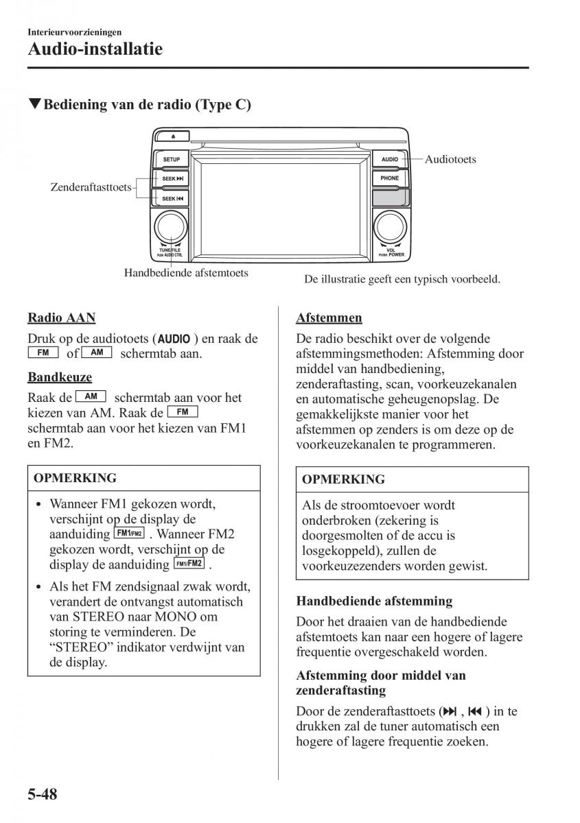 Mazda CX 5 handleiding / page 392