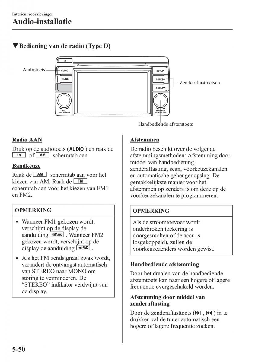 Mazda CX 5 handleiding / page 394