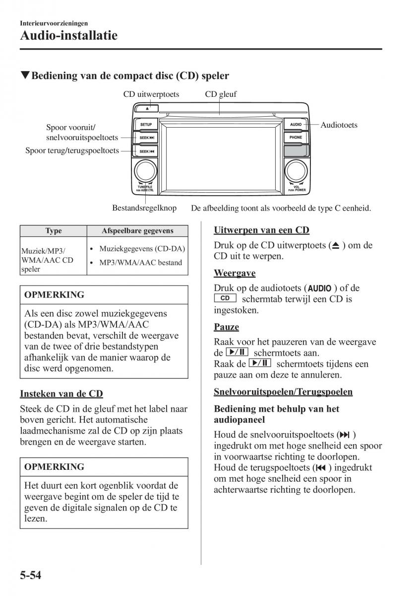 Mazda CX 5 handleiding / page 398