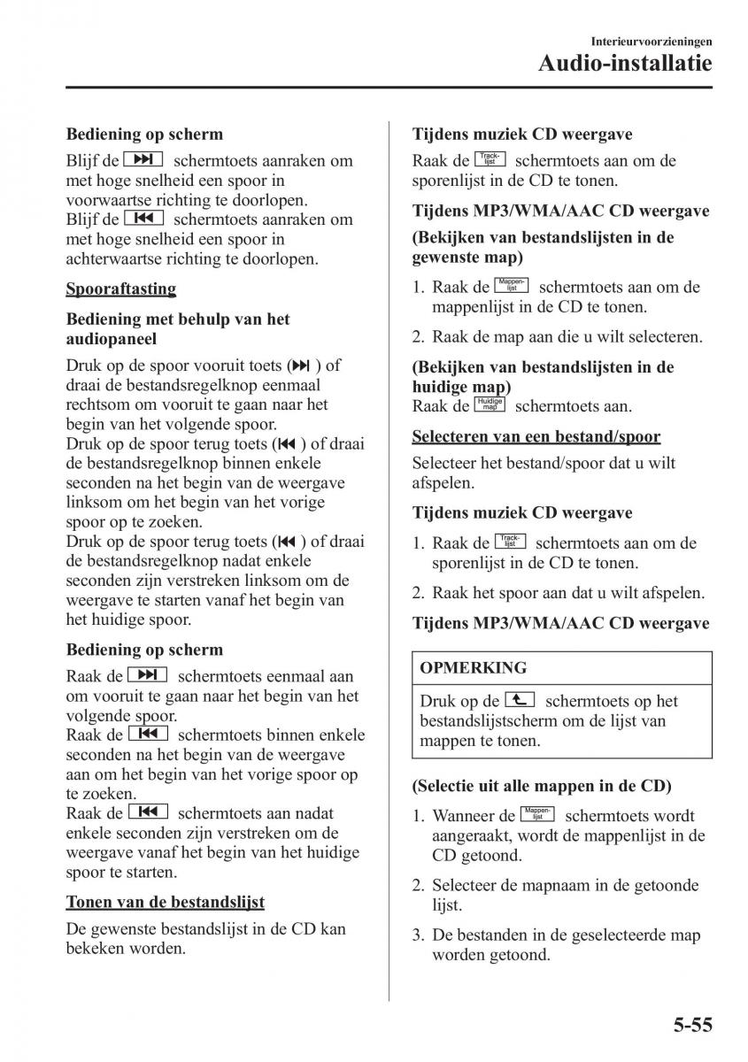 Mazda CX 5 handleiding / page 399