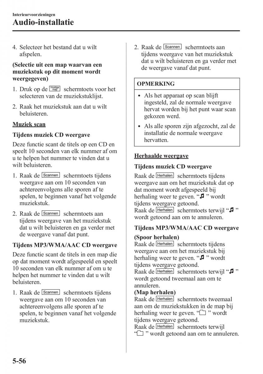 Mazda CX 5 handleiding / page 400