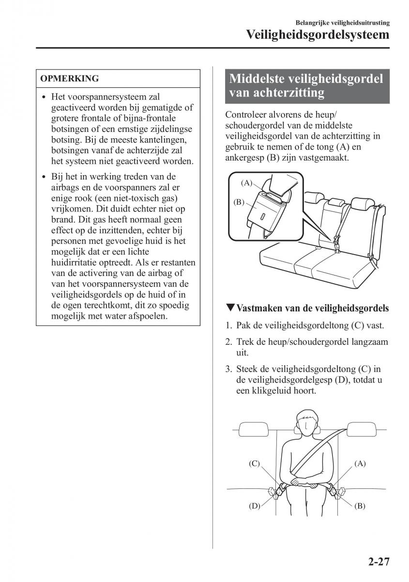 Mazda CX 5 handleiding / page 41