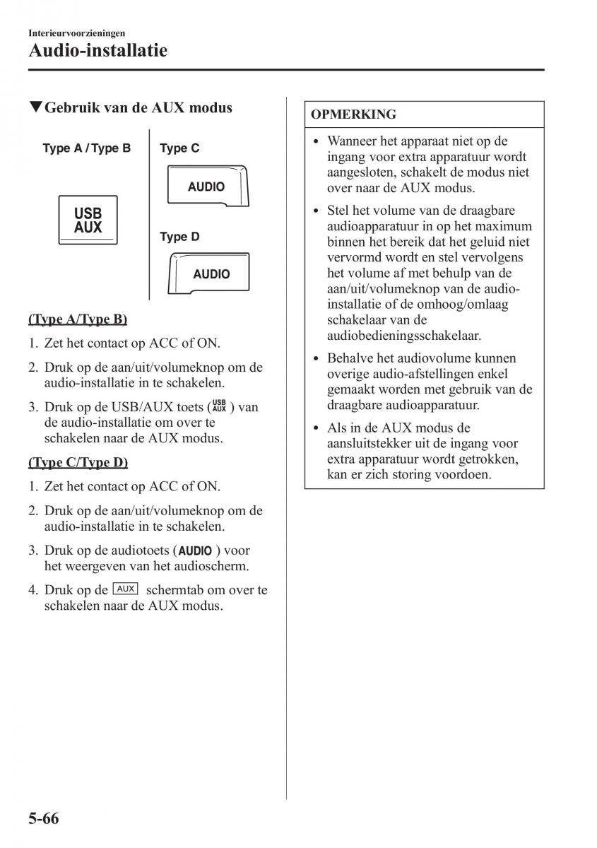 Mazda CX 5 handleiding / page 410