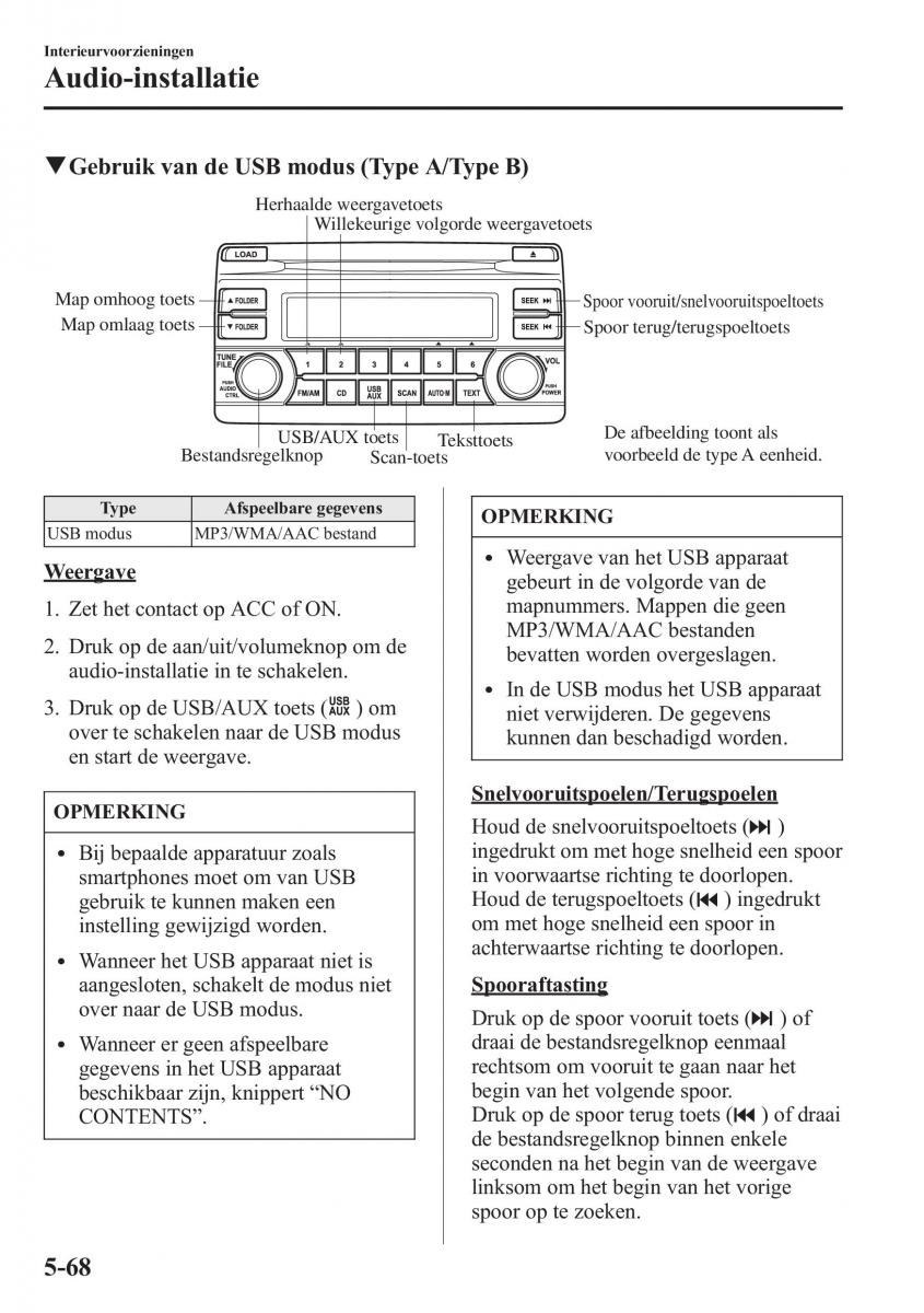 Mazda CX 5 handleiding / page 412