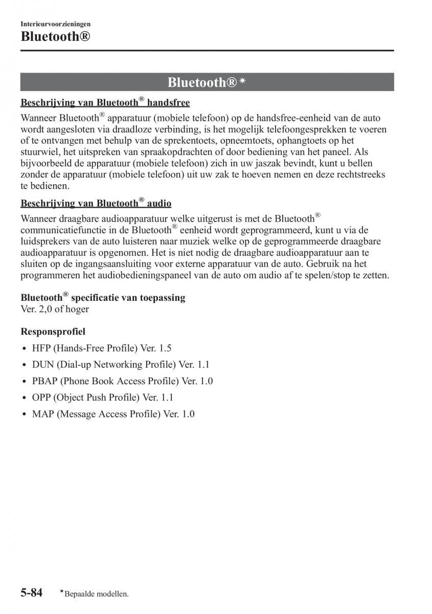 Mazda CX 5 handleiding / page 428