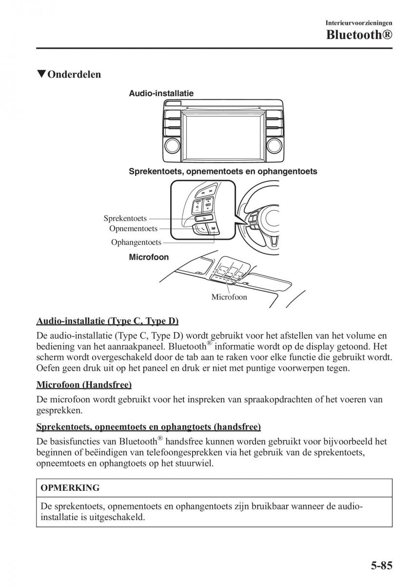 Mazda CX 5 handleiding / page 429