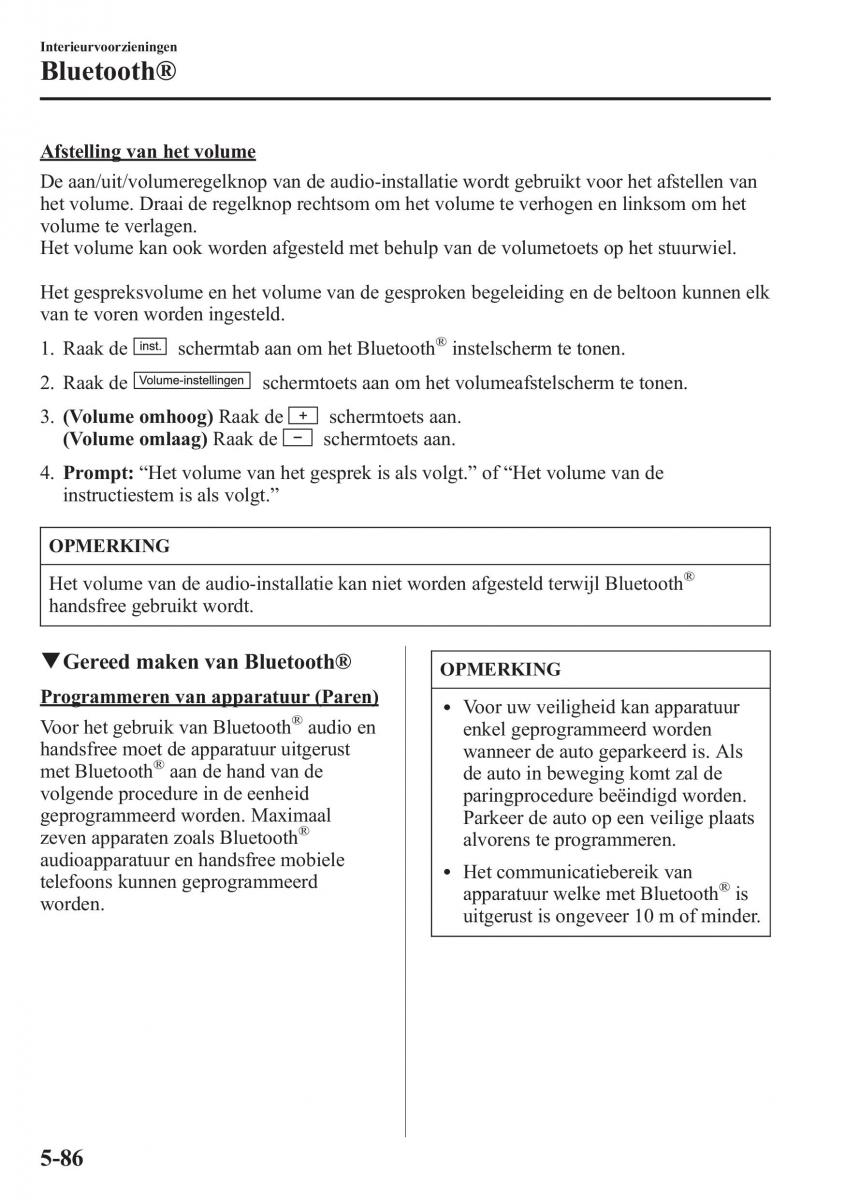 Mazda CX 5 handleiding / page 430