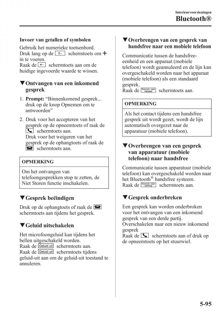 Mazda CX 5 handleiding / page 439