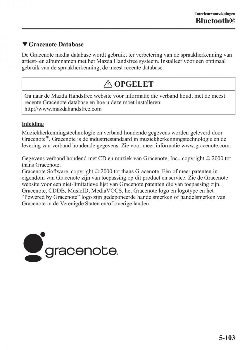 Mazda CX 5 handleiding / page 447