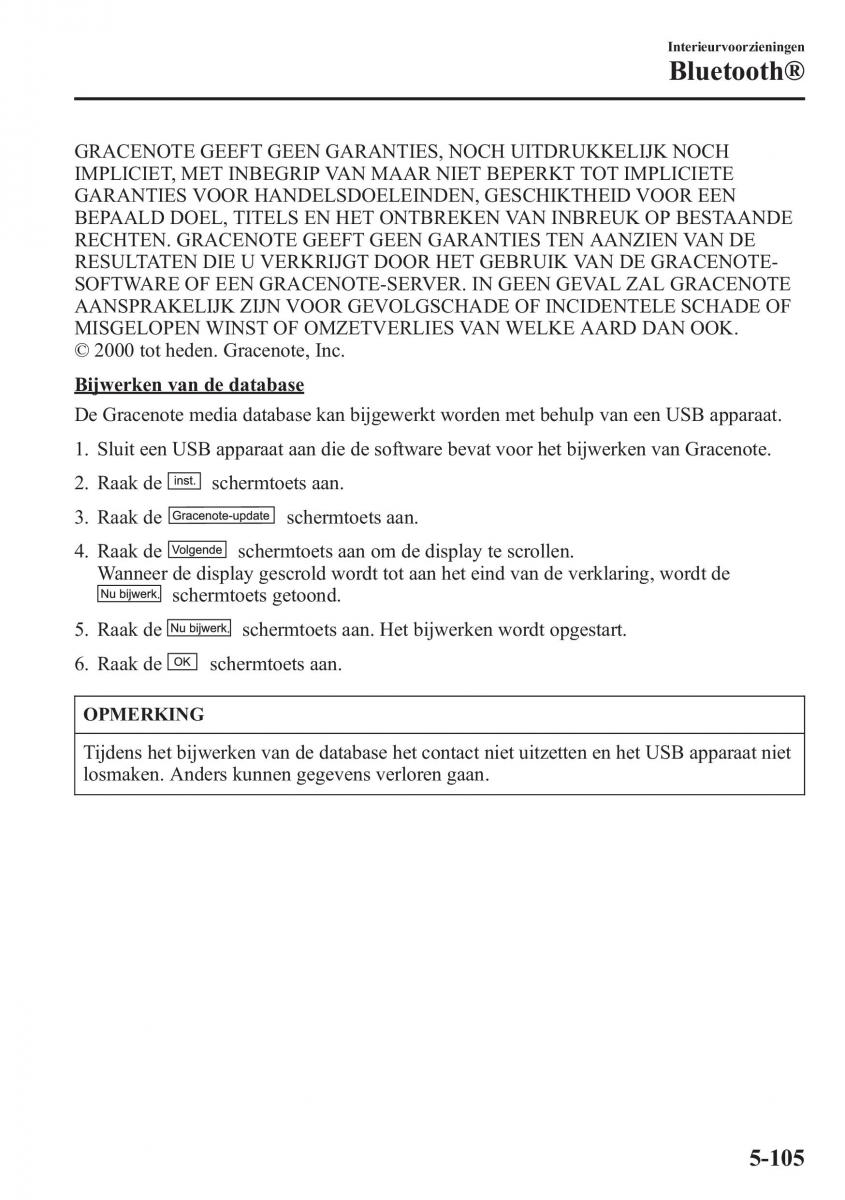 Mazda CX 5 handleiding / page 449