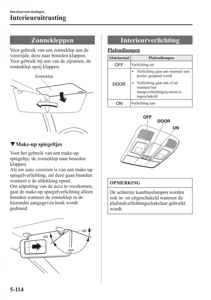 Mazda CX 5 handleiding / page 458