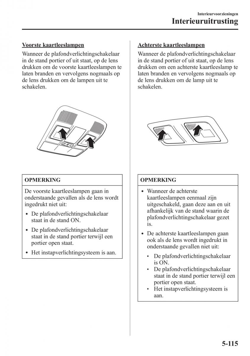 Mazda CX 5 handleiding / page 459