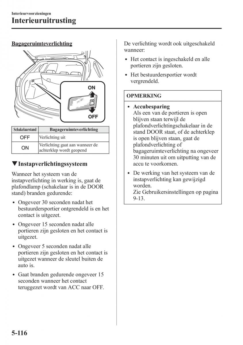 Mazda CX 5 handleiding / page 460