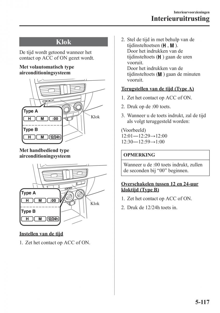 Mazda CX 5 handleiding / page 461