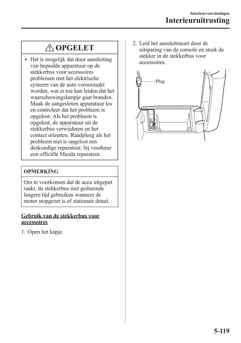 Mazda CX 5 handleiding / page 463