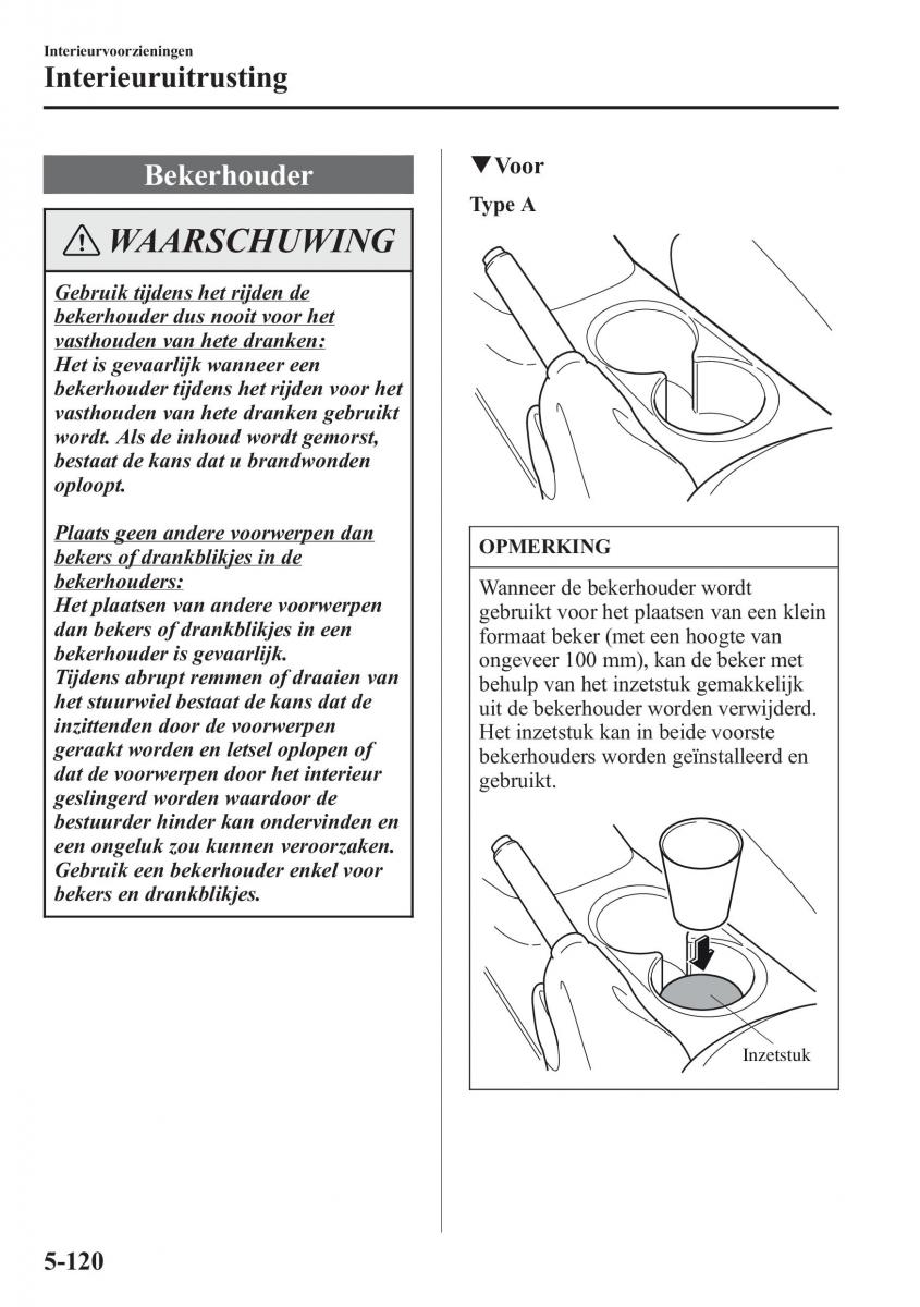 Mazda CX 5 handleiding / page 464