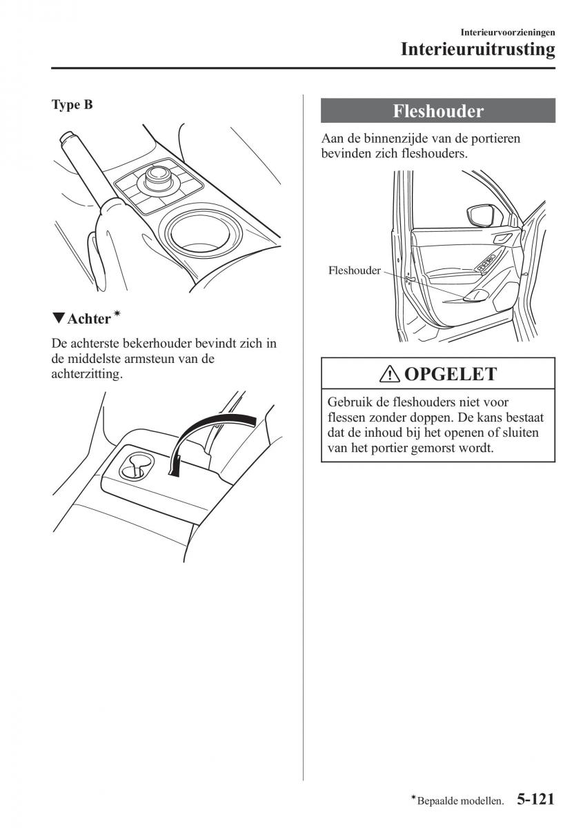 Mazda CX 5 handleiding / page 465