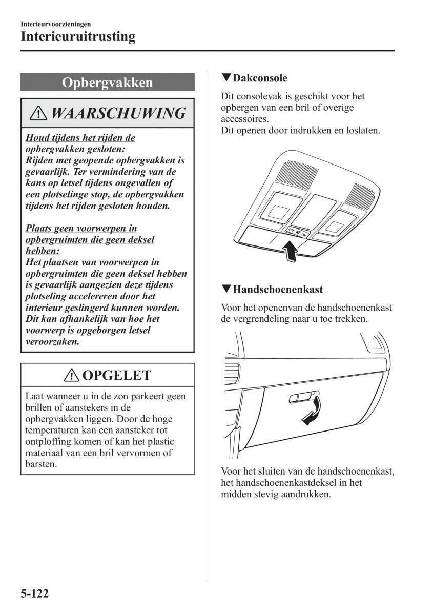 Mazda CX 5 handleiding / page 466