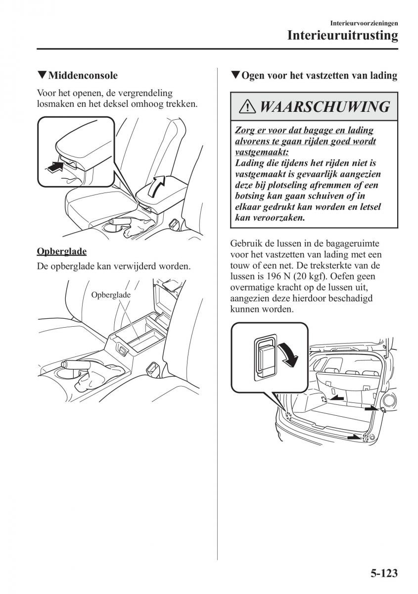 Mazda CX 5 handleiding / page 467