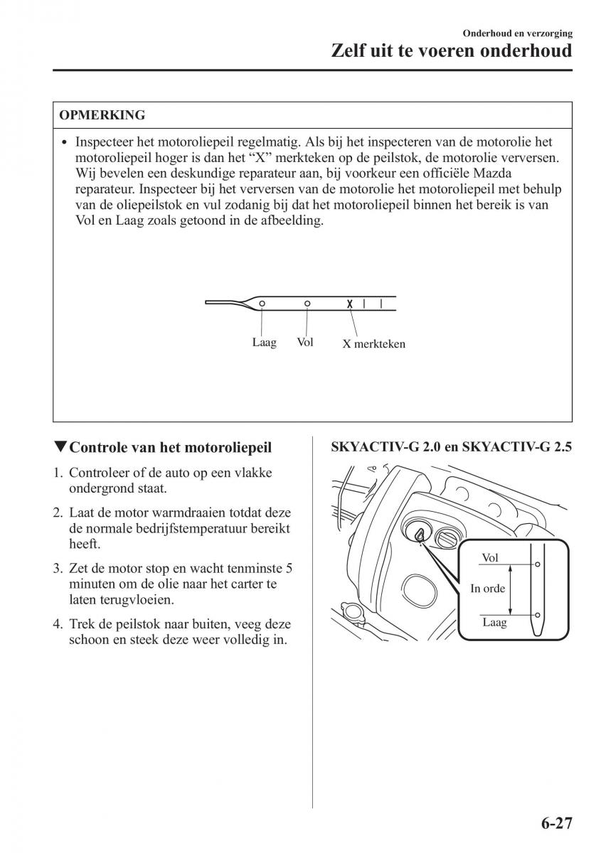 Mazda CX 5 handleiding / page 497