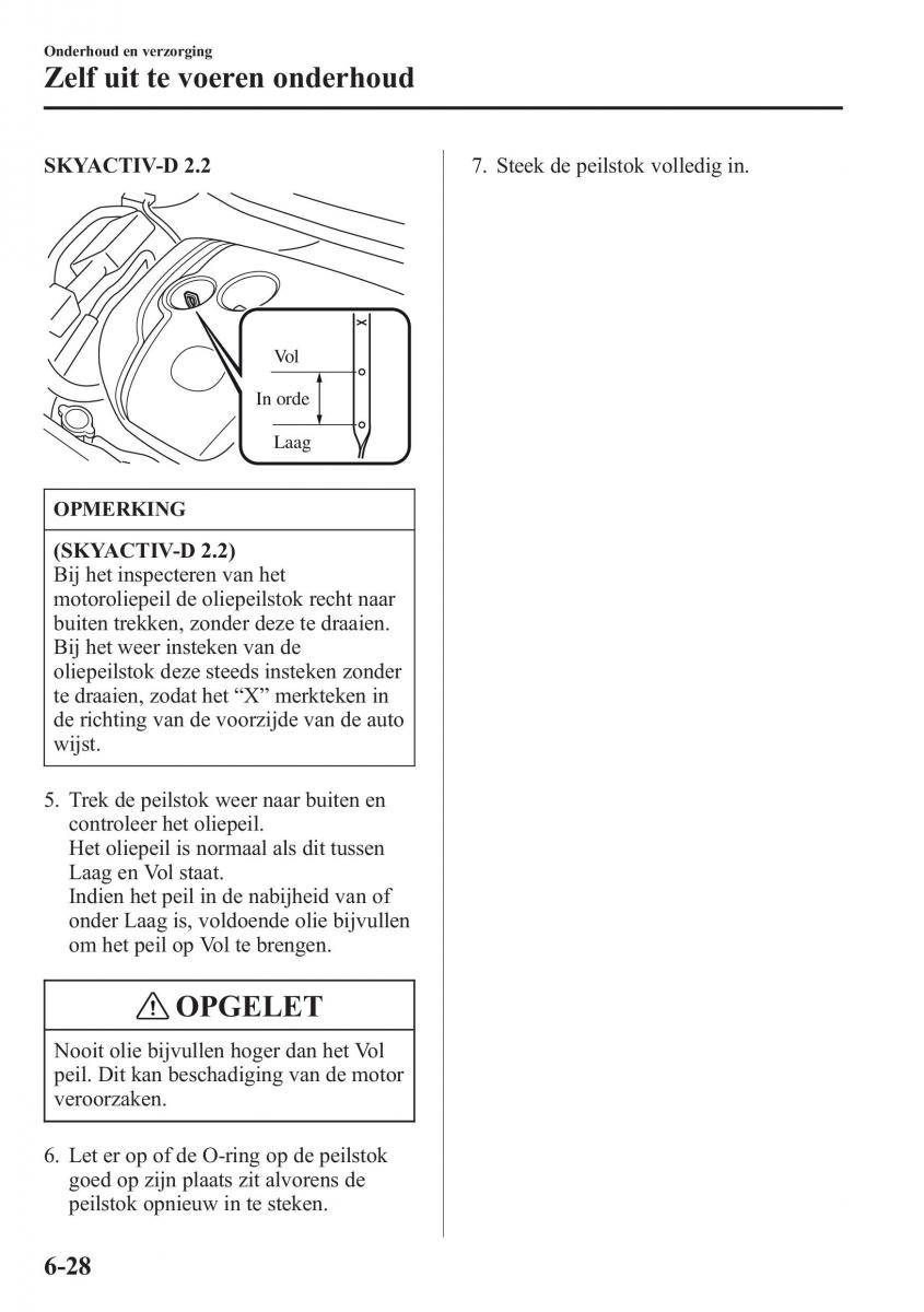 Mazda CX 5 handleiding / page 498