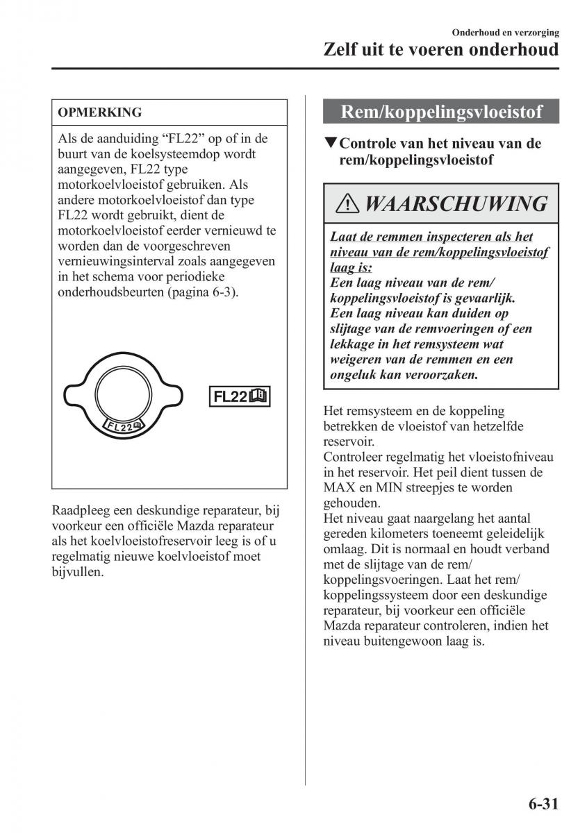 Mazda CX 5 handleiding / page 501