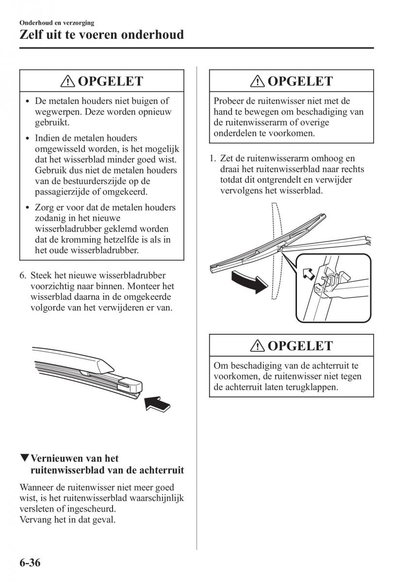 Mazda CX 5 handleiding / page 506