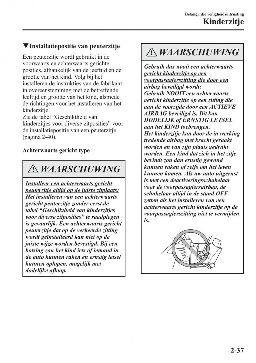 Mazda CX 5 handleiding / page 51