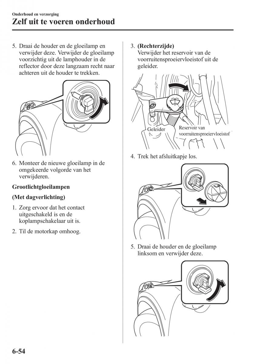 Mazda CX 5 handleiding / page 524