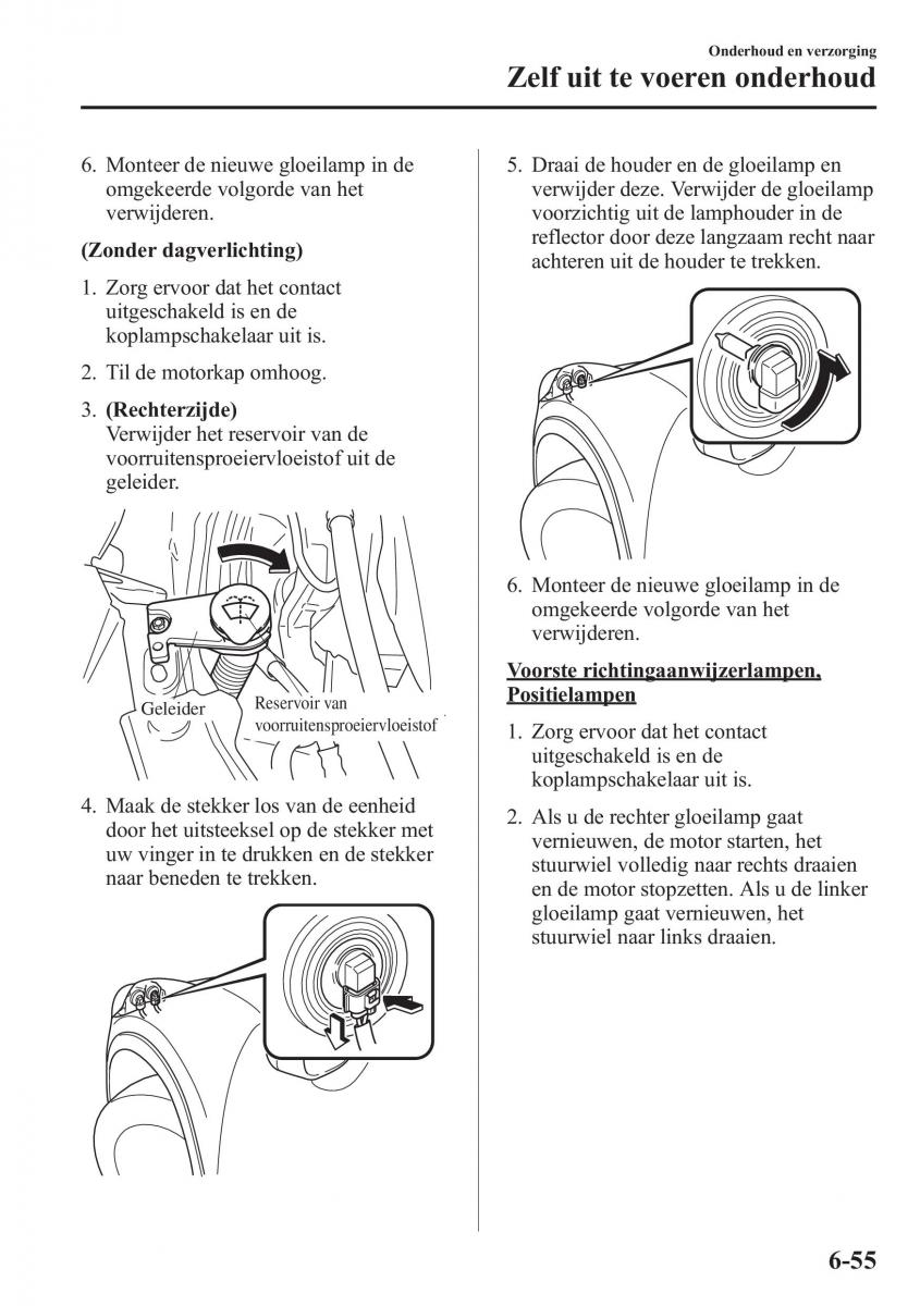 Mazda CX 5 handleiding / page 525