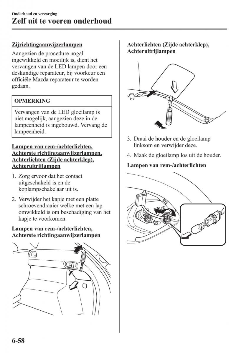 Mazda CX 5 handleiding / page 528