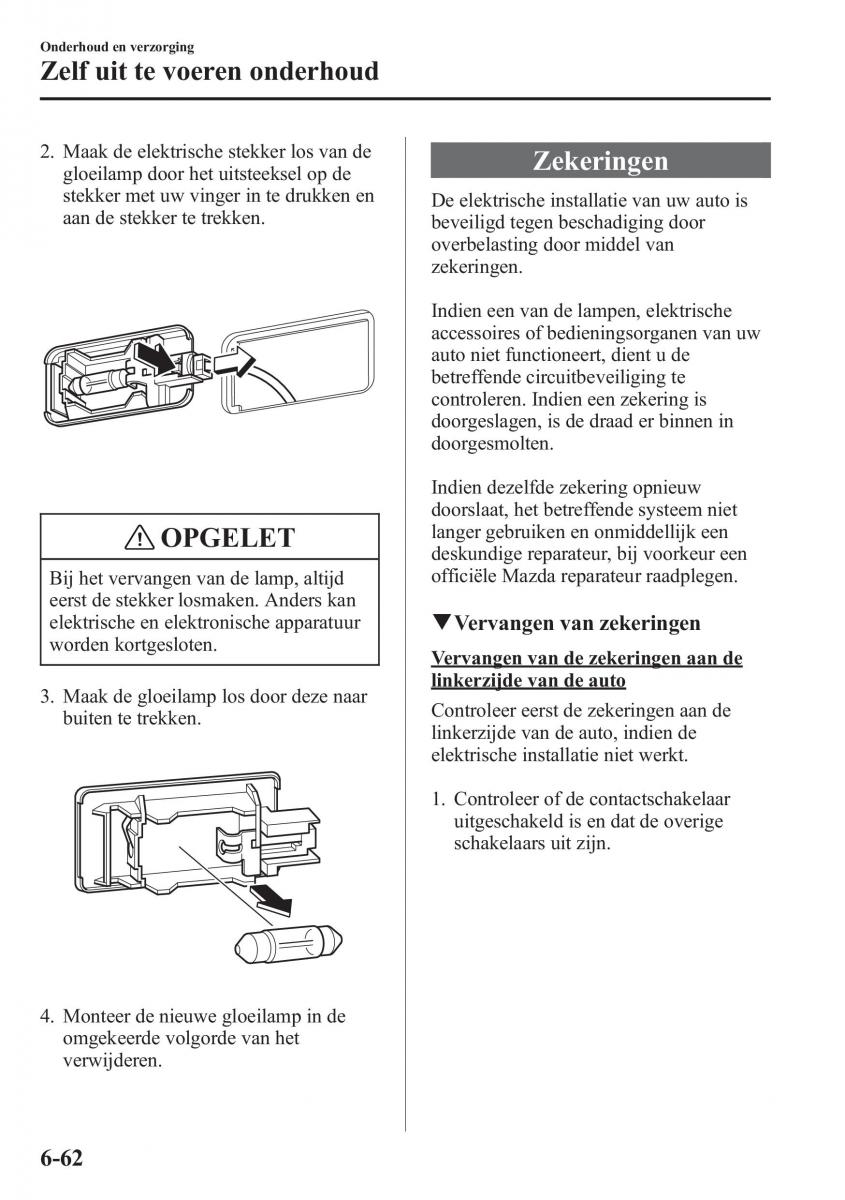 Mazda CX 5 handleiding / page 532