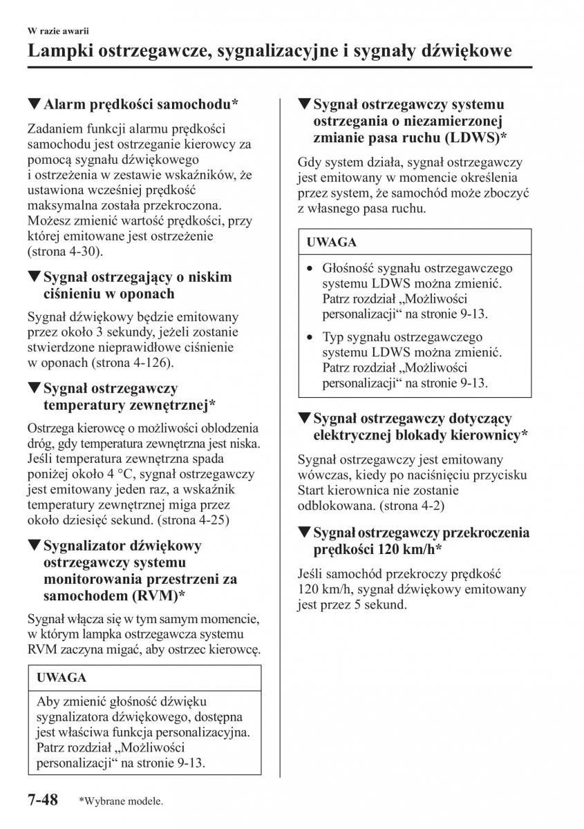 Mazda CX 5 instrukcja obslugi / page 545