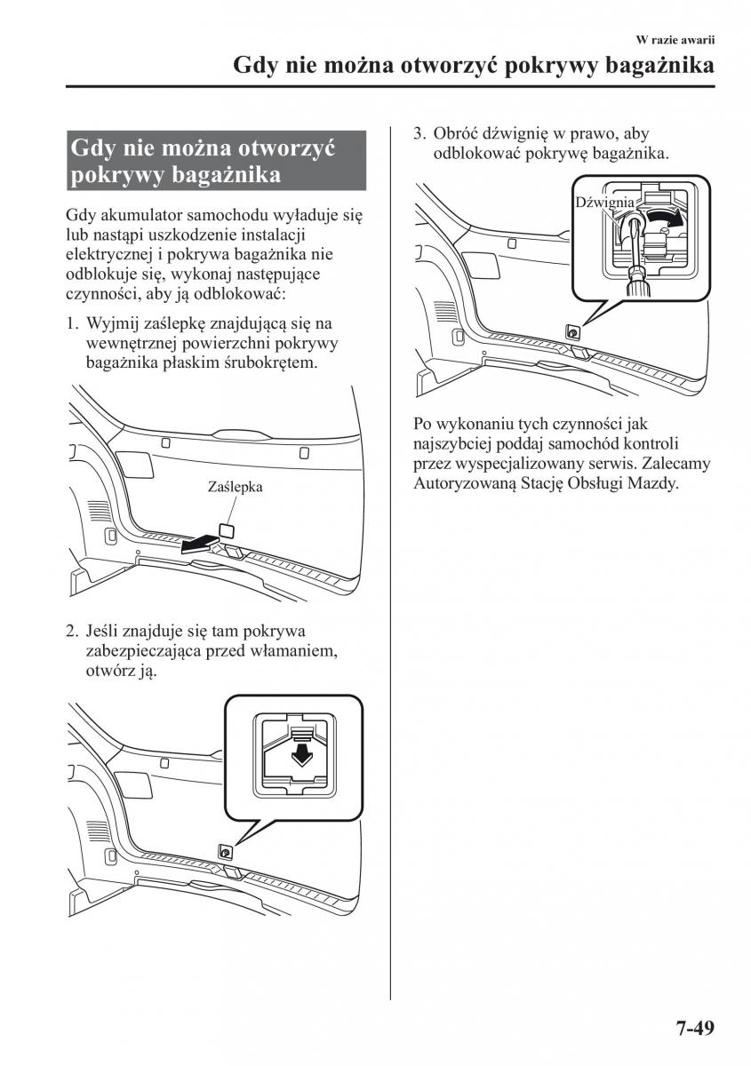 Mazda CX 5 instrukcja obslugi / page 546