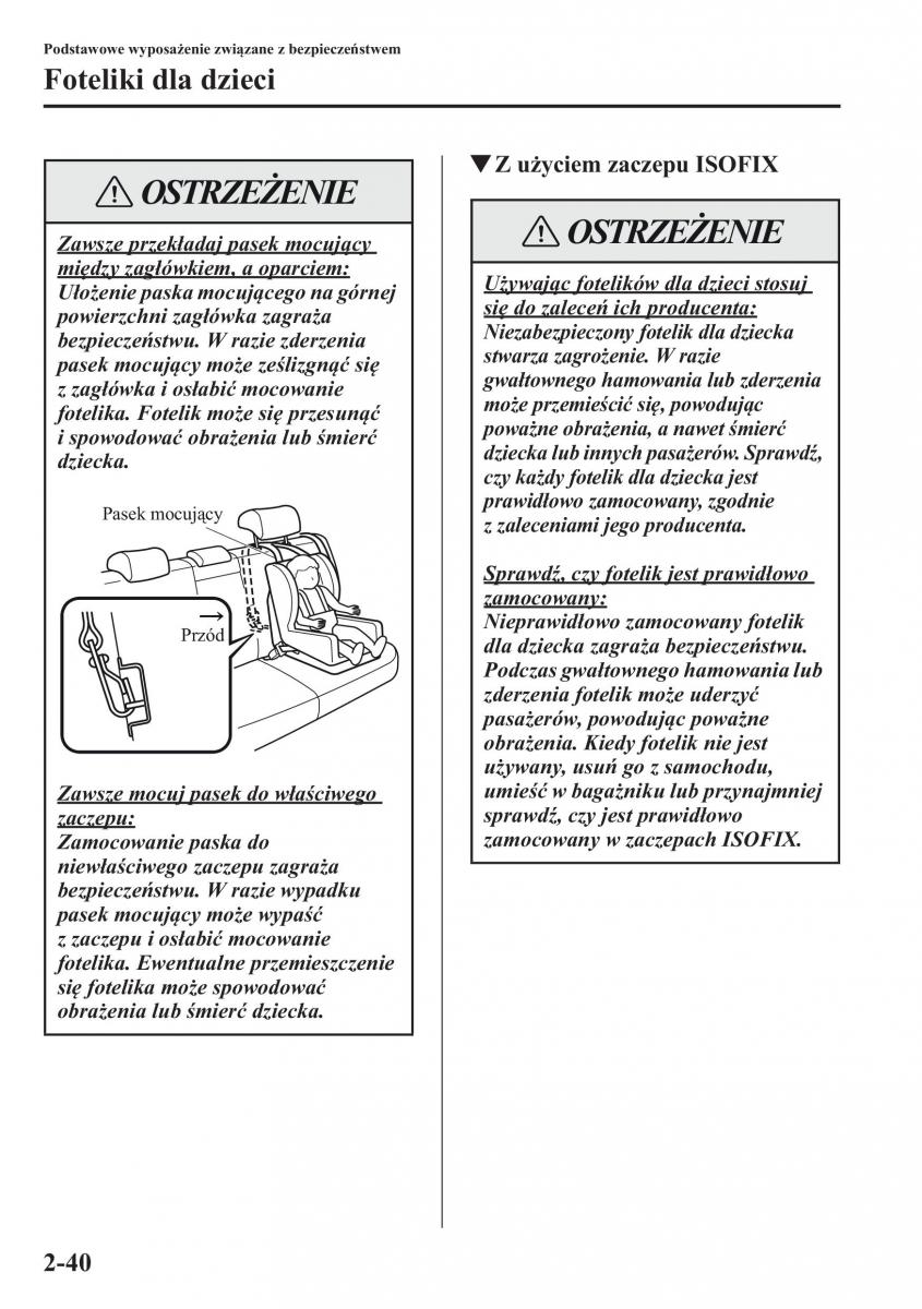 Mazda CX 5 instrukcja obslugi / page 55