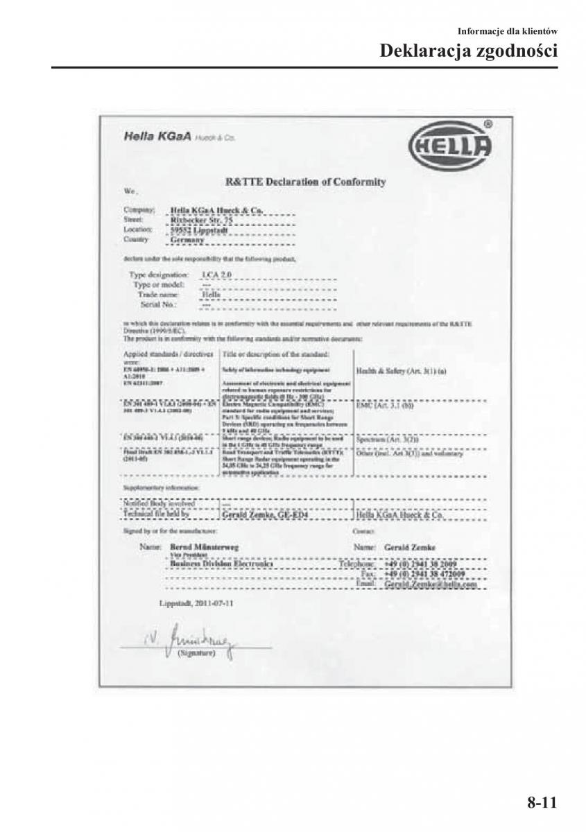 Mazda CX 5 instrukcja obslugi / page 558