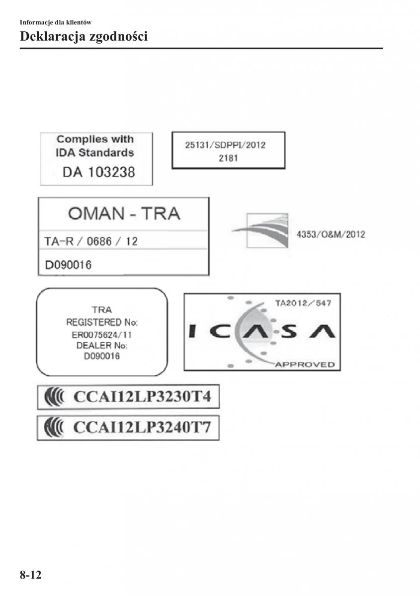 Mazda CX 5 instrukcja obslugi / page 559