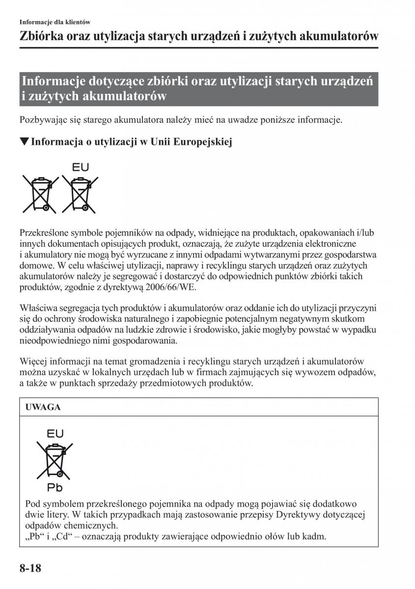 Mazda CX 5 instrukcja obslugi / page 565