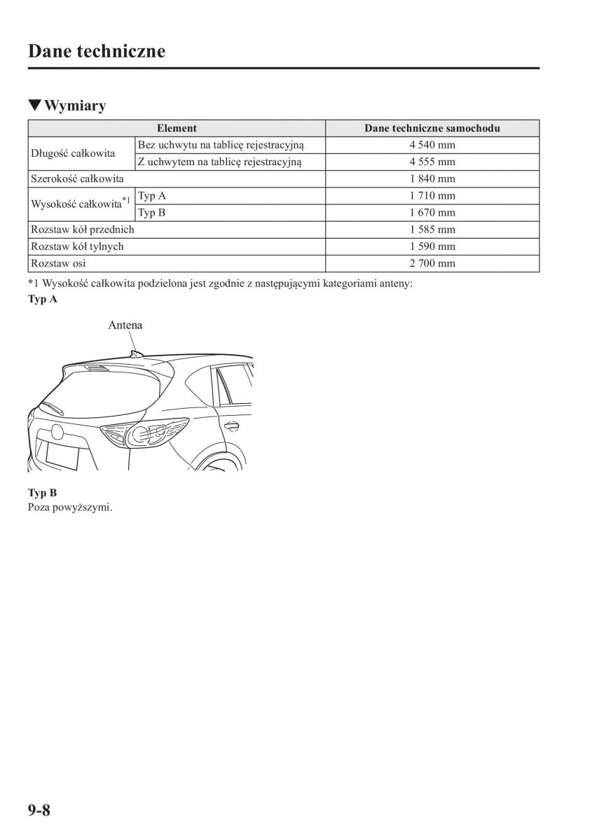 Mazda CX 5 instrukcja obslugi / page 575