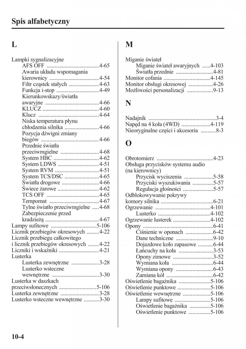 Mazda CX 5 instrukcja obslugi / page 587