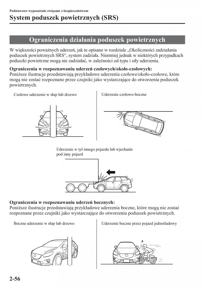 Mazda CX 5 instrukcja obslugi / page 71