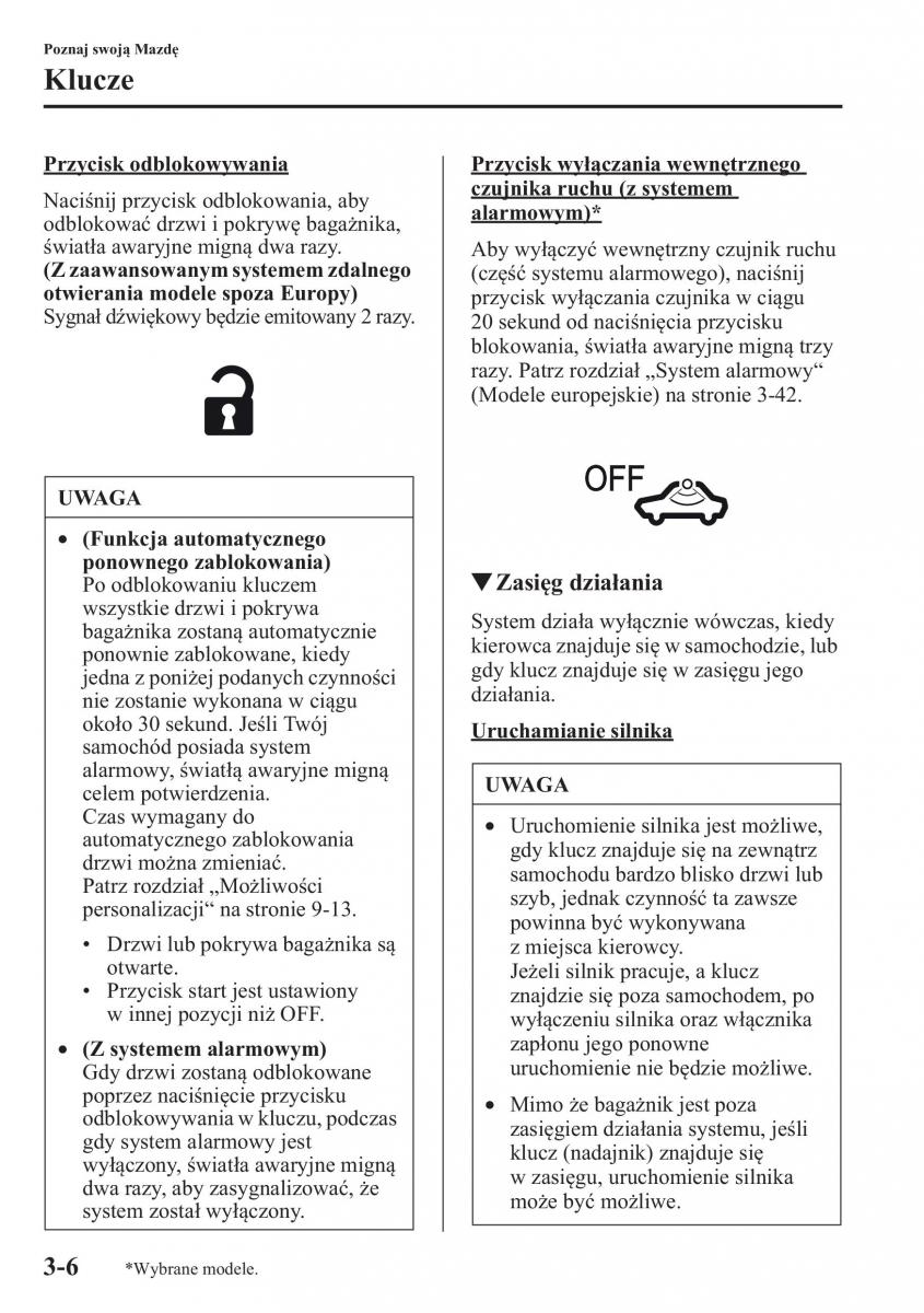 Mazda CX 5 instrukcja obslugi / page 79